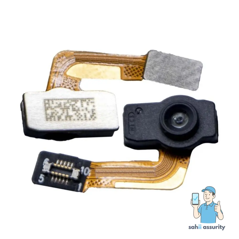 Fingerprint Sensor with Flex Cable for Oppo F15 Blue